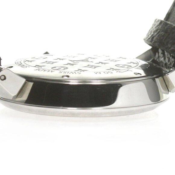 LOUIS VUITTON Tambour Slim MM Q13MJ Silver Dial Quartz Ladies - Picture 4 of 6